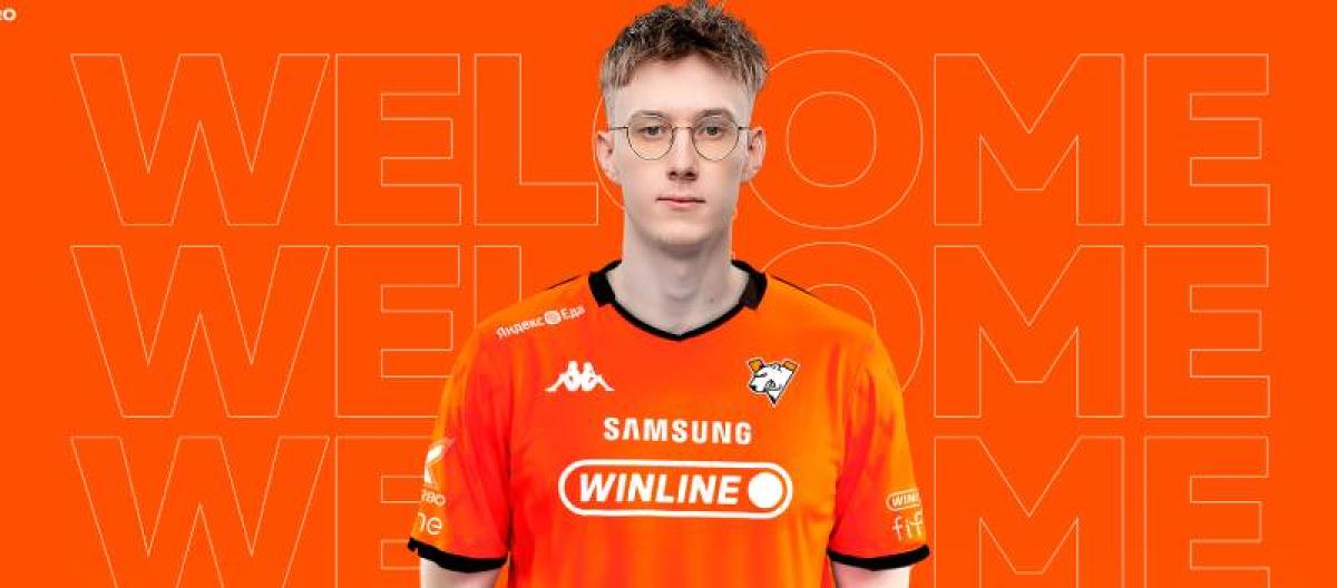 SabeRLighT joins Virtus.pro, leading a new roster to compete in DreamLeague 27