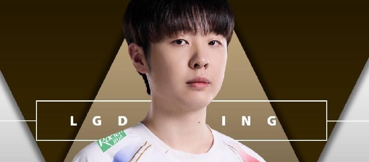 LGD英雄联盟分部宣布Meteor与俱乐部正式解除合约