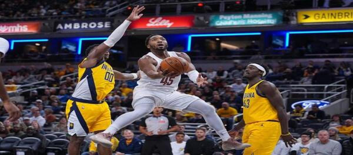 米切尔轰下43分 骑士以135-119大胜步行者