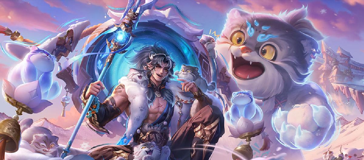 Honor of Kings: Winter Festival Calendar, December preview, get Zhang Fei Rabbit Tail for free.