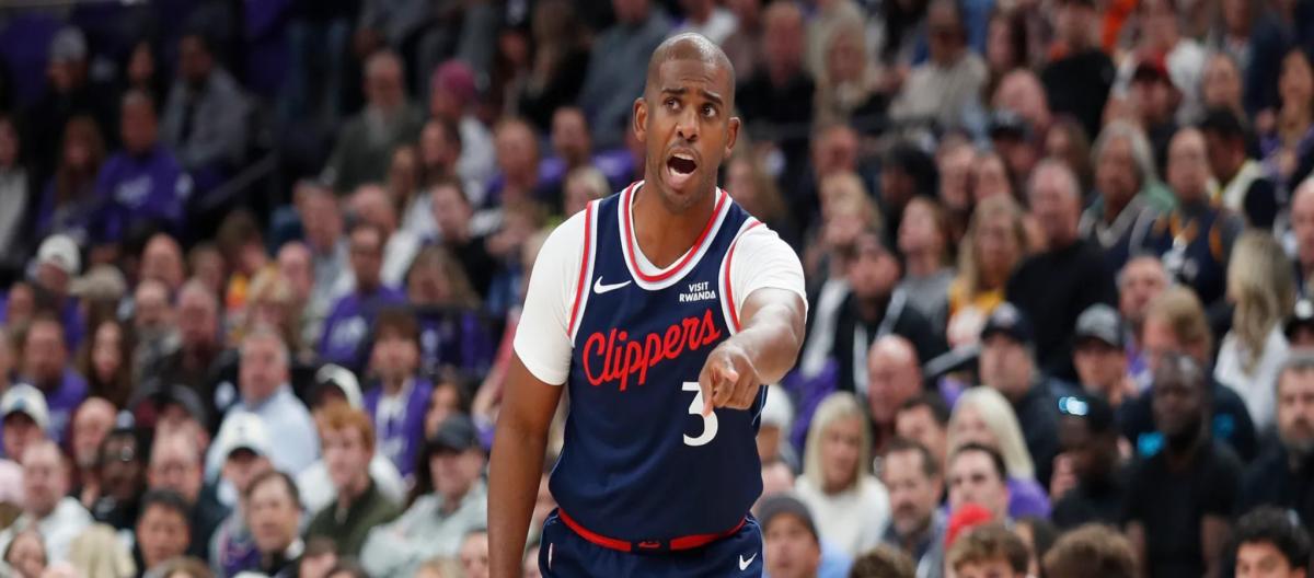 American reporter: Paul may return to the Rockets and is discussing his next destination with the Clippers.