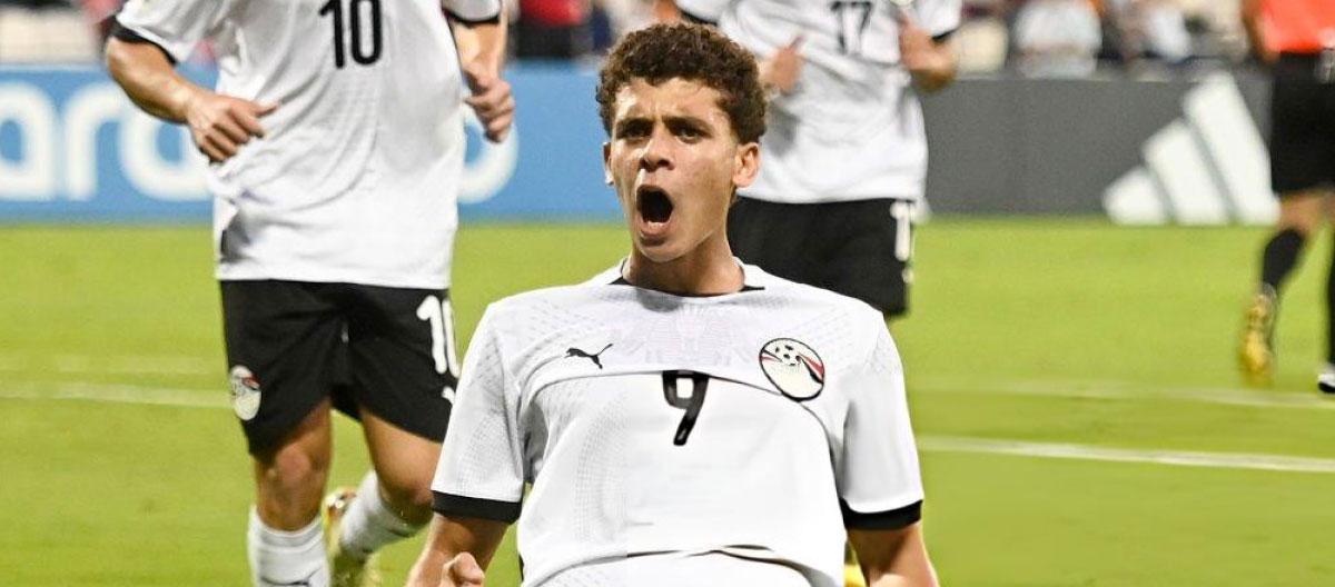 Matteo Moretto exclusively revealed that Barcelona are interested in signing Egypt U17s international striker wonderkid Hamza Abdelkarim..