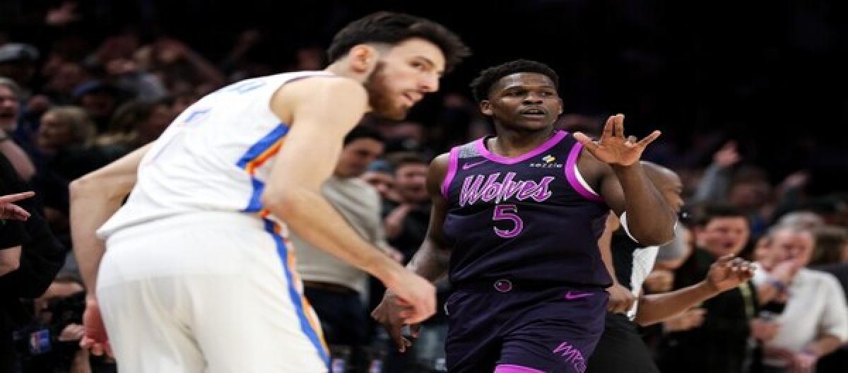 Shai Gilgeous-Alexander's 35 points weren't enough to secure a 112-107 victory for the Timberwolves over the Thunder.