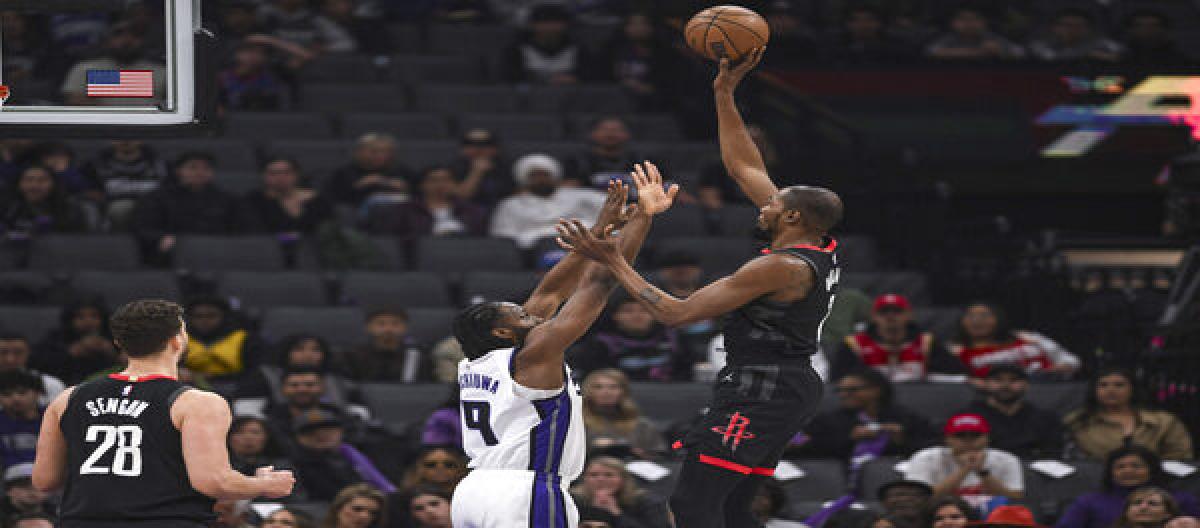 汤普森31分无力回天 国王以111-98战胜火箭
