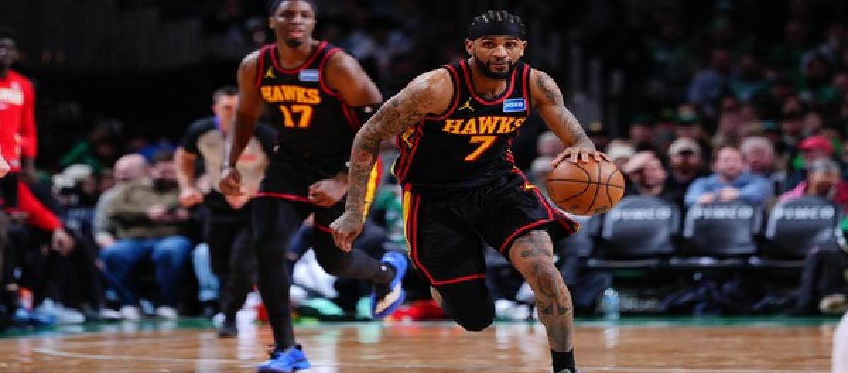 Walker's 21 points saved the Hawks from defeating the Celtics 117-106.