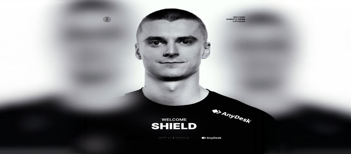 CS2：拉脱维亚籍狙击手shield正式加盟9INE..