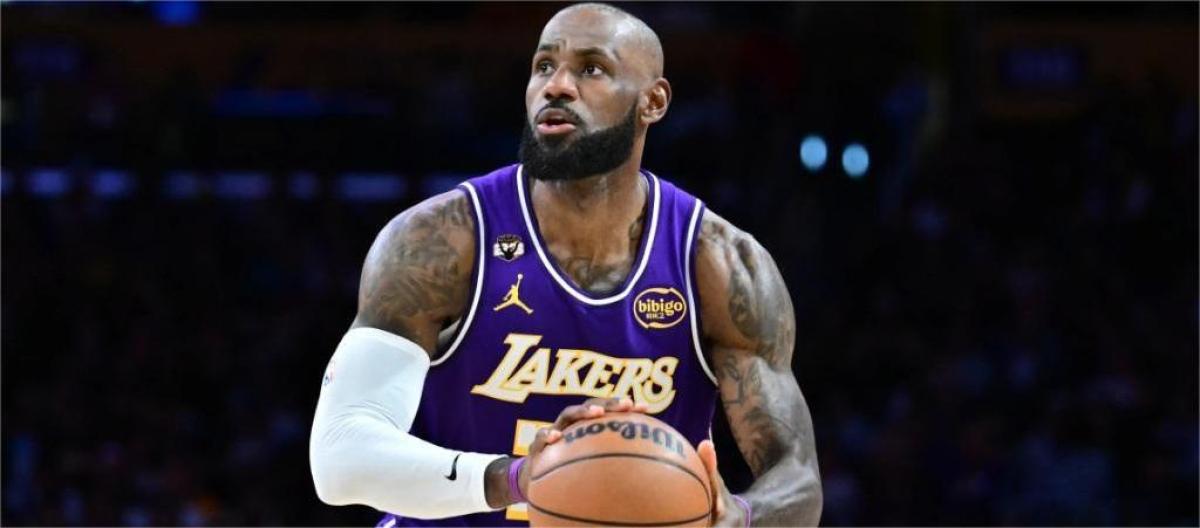 NBA legend Paul Pierce praised LeBron James for maintaining his fighting spirit.