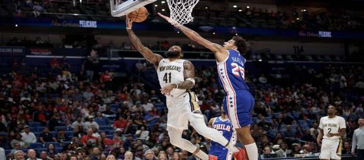 马克西空砍27分 鹈鹕以126-111轻取76人