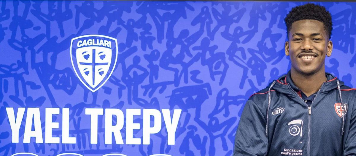 卡利亚里与法国籍中锋小将雅艾尔·特雷皮完成续约..