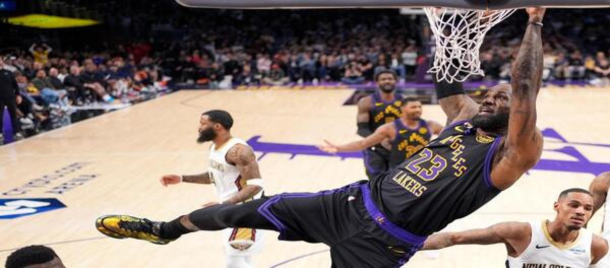Doncic's 27 points shone as the Lakers defeated the Pelicans 110-101.
