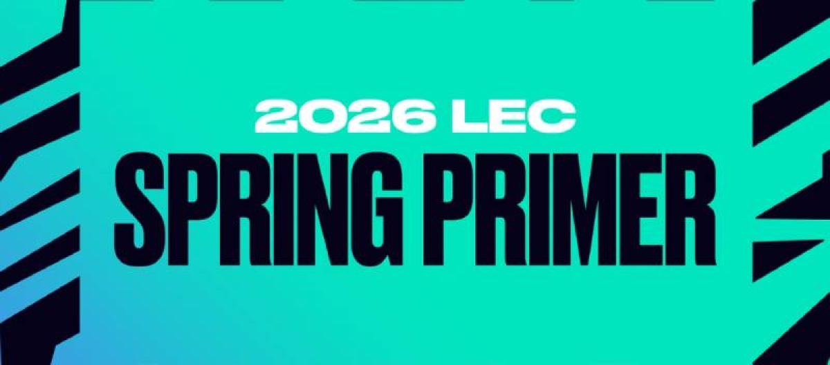 The 2026 LEC Spring Split will reignite on March 28th.