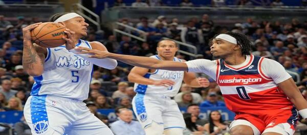 Koulibaly scored 29 points in a losing effort as the Magic narrowly defeated the Wizards 136-131 in overtime.
