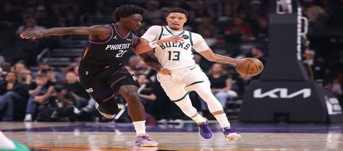罗林斯26分库兹马20分 雄鹿以108-105险胜太阳