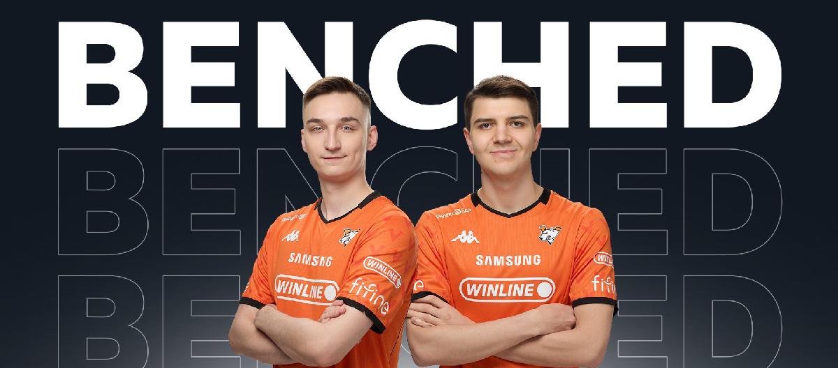 CS2: Two trainees have been successfully promoted, Virtus.pro has completed its team restructuring and will continue training until the end of April.