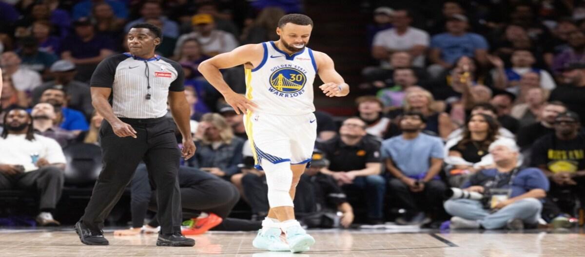 Draymond Green's 36 points helped the Suns defeat the Warriors 111-96.