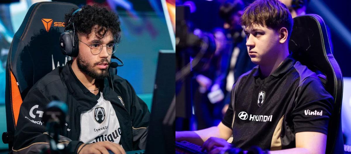 英雄联盟：Team Heretics 将打野选手 Sheo 下放至替补席，并将青训队选手 Daglas 提拔至一线队。