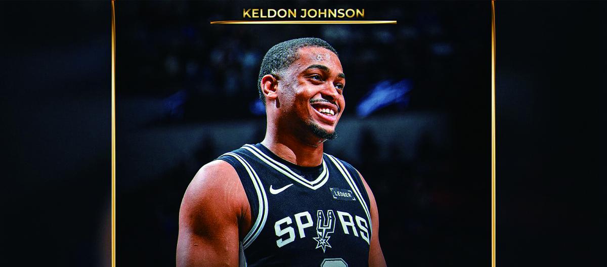 NBA Official: San Antonio Spurs wing Keldon Johnson named Sixth Man of the Year