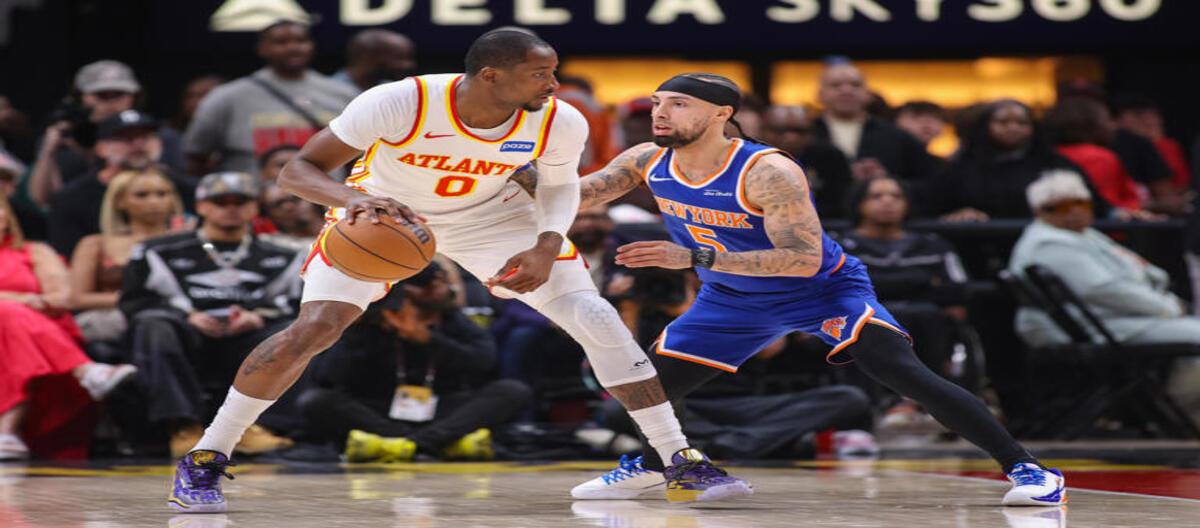 Anunoby scored 29 points and Ritchie added 24, as the Knicks cruised to a 140-89 victory over the Hawks.