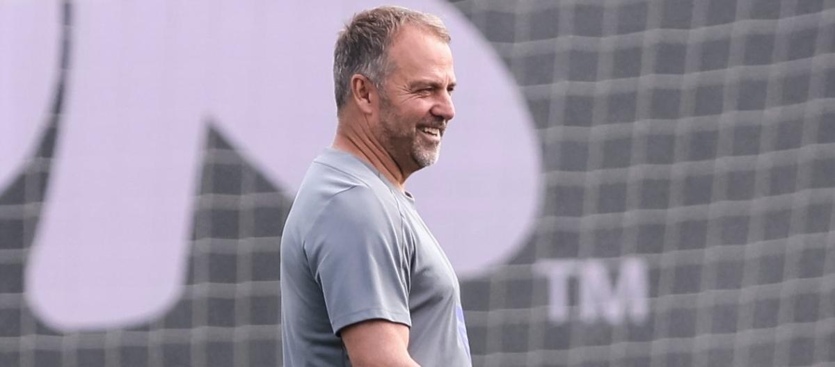 The title goal is not yet achieved; Flick calls on Barcelona to play at their best.