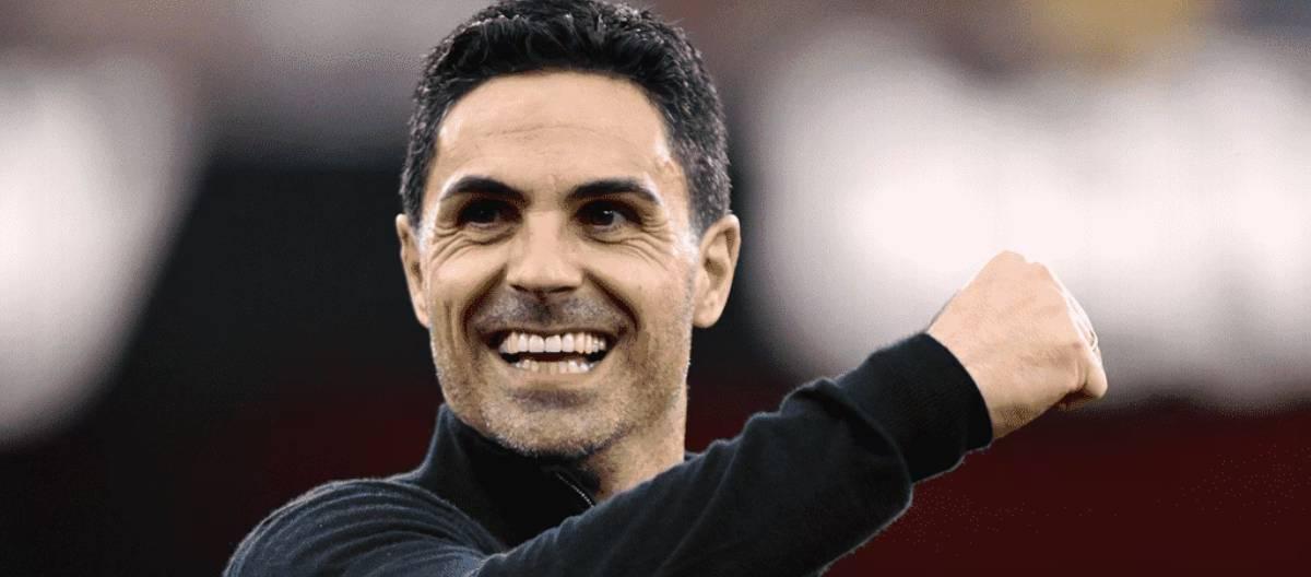 Arsenal manager Mikel Arteta praised the team's performance.