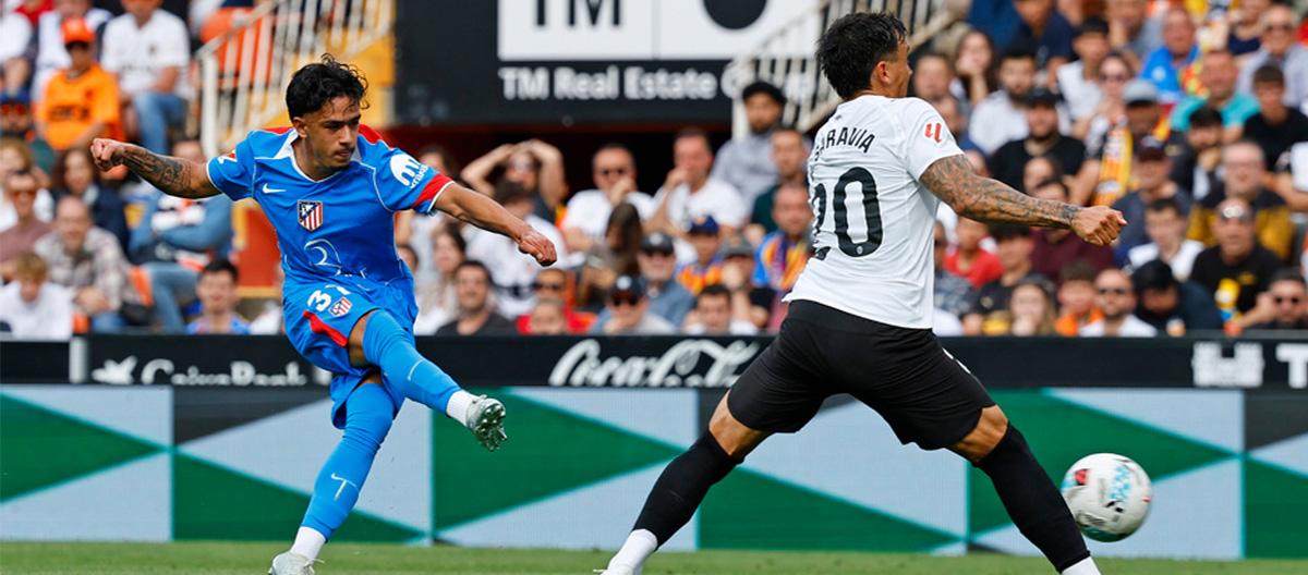 西甲——卢克、略伦特下半场先后破门，马竞客场2- 0完胜瓦伦西亚