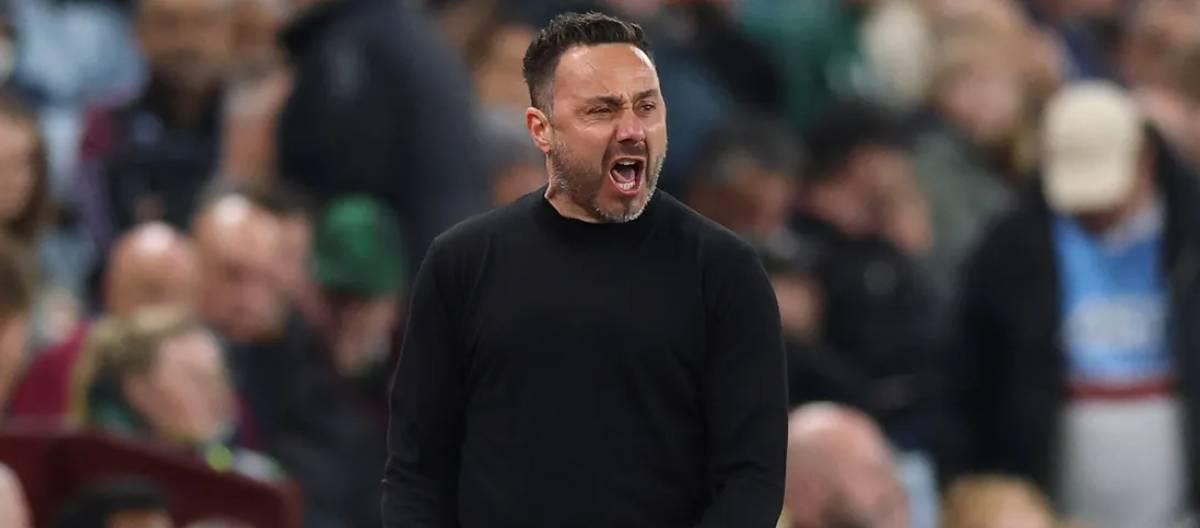 Tottenham's away win temporarily lifts them out of the relegation zone; De Zerbi praises the team's mental transformation.