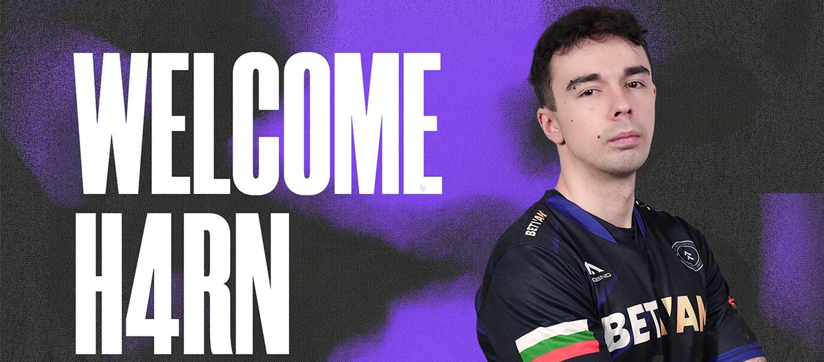 Acend Official: Bulgarian sniper h4rn has officially joined the team.