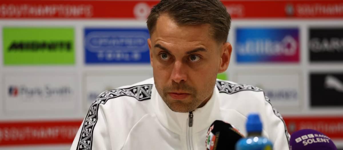 Southampton manager Toda Ekert is confident he has a near-full squad for the upcoming matches.