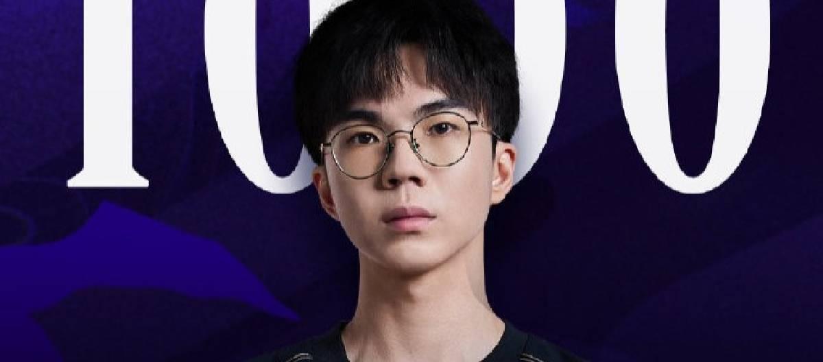 JunJia reaches the milestone of 1000th assist in his LPL career.