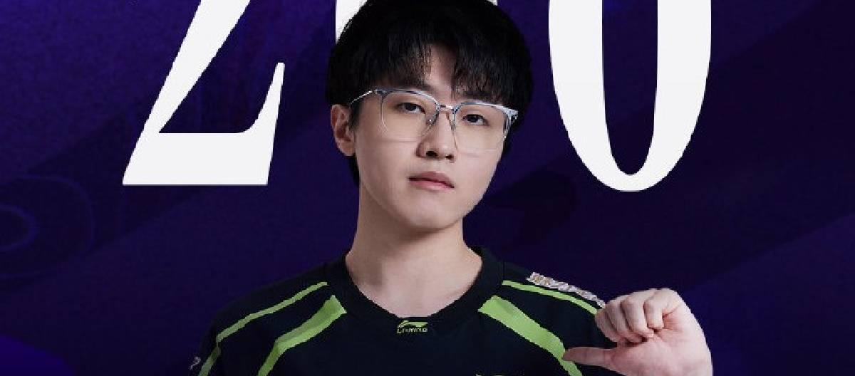 NIP eSports Club player Zhuo reaches 200 wins in his professional career.