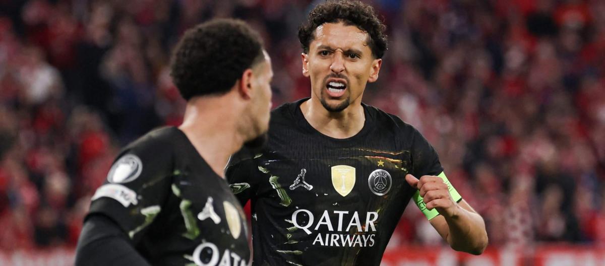 Marquinhos urged the team to maintain the right mindset, saying they were just one step away from defending their Champions League title. Marquinhos urged the team to maintain the right mindset, saying they were just one step away from defending their Champions League title.