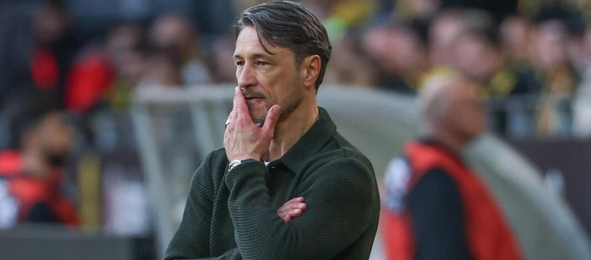Niko Kovac aims for Dortmund to finish the season in second place in the Bundesliga.