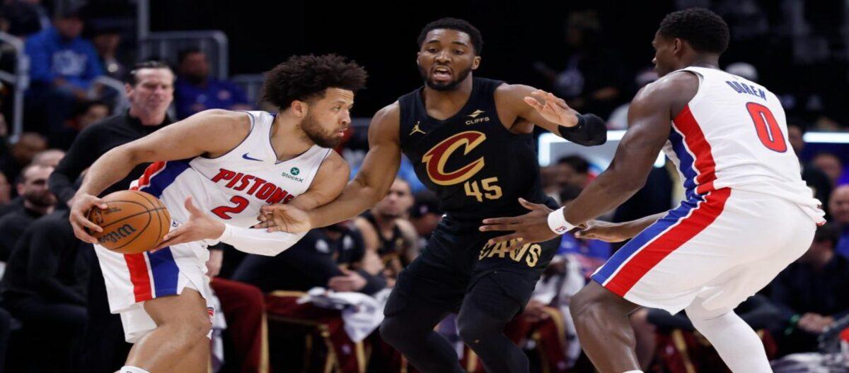 米切尔31分仍难救主 活塞以107-97力克骑士