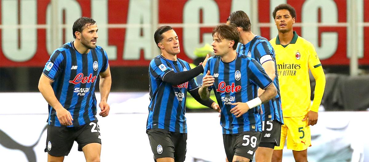 Serie A – Pavlovic and Nkunku's goals weren't enough to save AC Milan, who lost 2-3 to Atalanta.