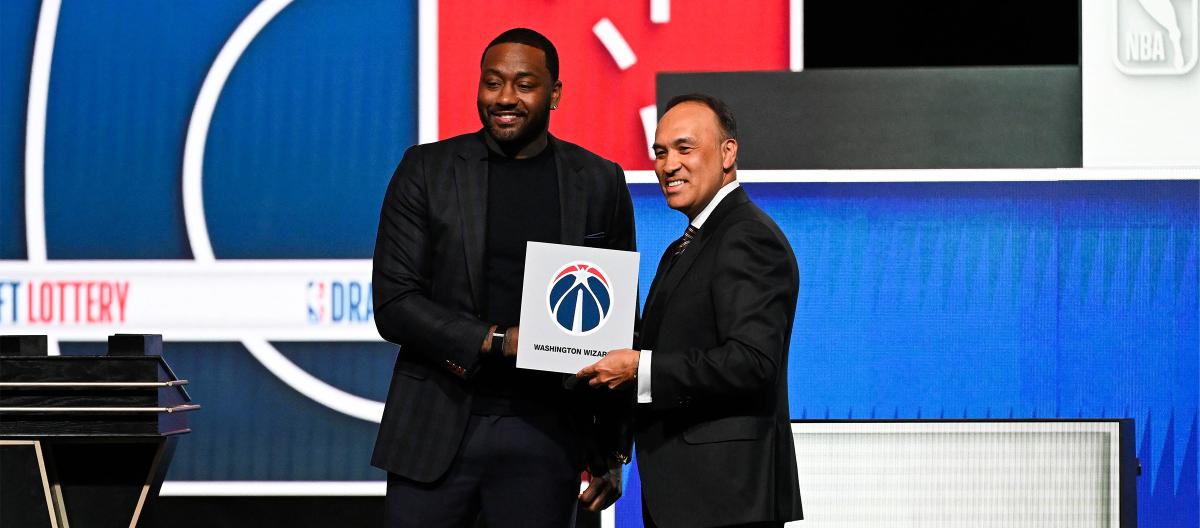 NBA选秀抽签结果揭晓：奇才喜提状元签，步行者抽中第5顺位