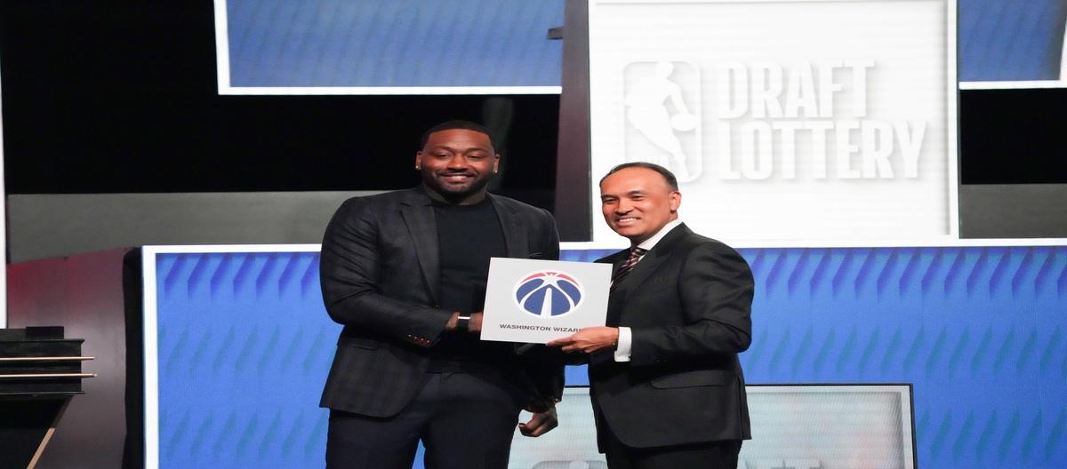 The Wizards emerge as the biggest winners of the 2026 NBA Draft Lottery.