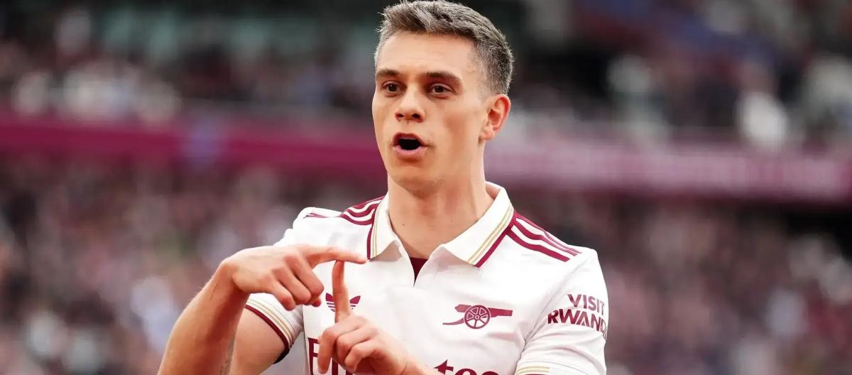 Premier League – Trossard scores as Arsenal beat West Ham 1-0.