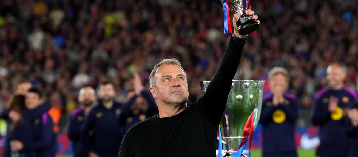 Having already secured the La Liga title, Flick sets his sights on winning the Champions League next season.