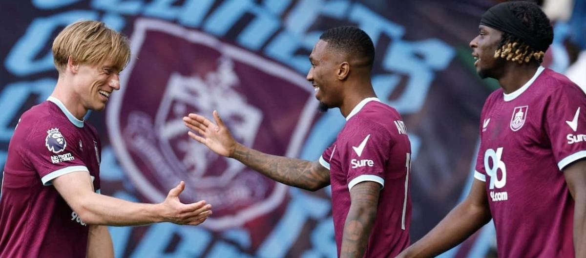 Burnley's draw against Villa prompted Mike Jackson to praise the players for proving their ability with courage and belief.