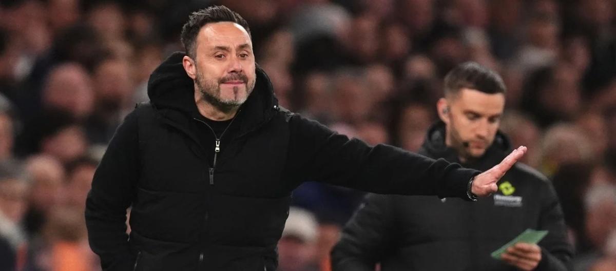 Despite the immense pressure, De Zerbi encouraged Tottenham to prepare for the next match with a positive mindset.