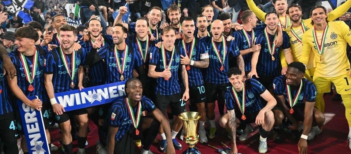 Italian Cup – Lautaro Martinez scores as Inter Milan defeat Lazio 2-0 to win the title.