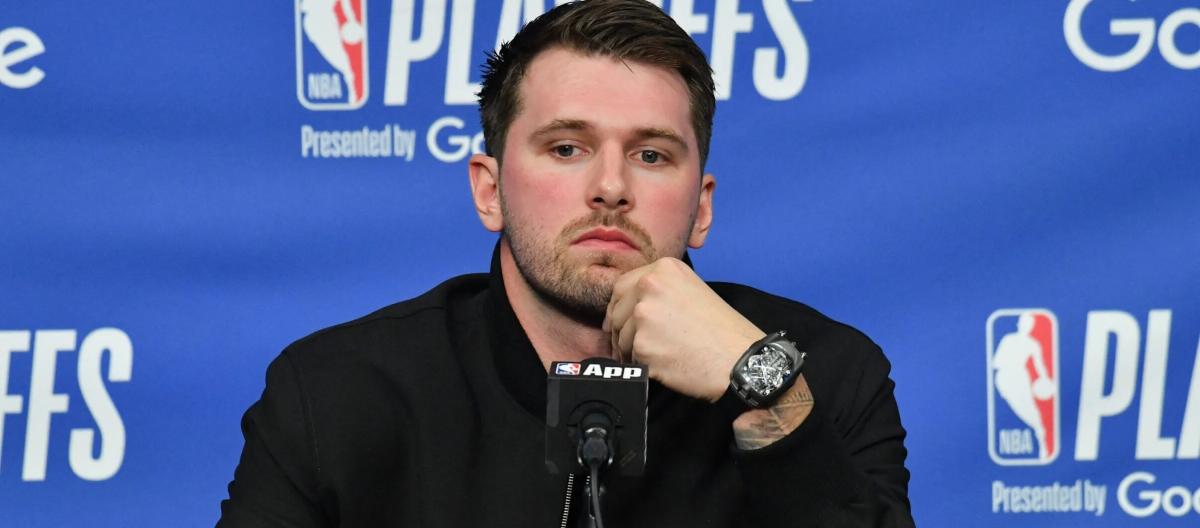 Although he missed the playoffs, Doncic said he enjoyed playing with his Lakers teammates.