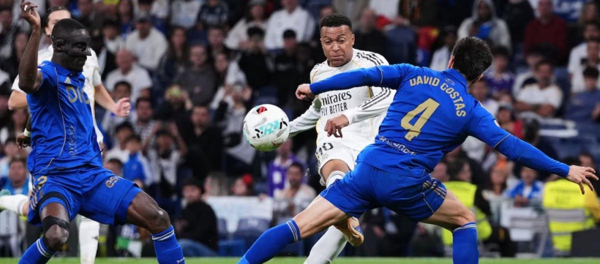 La Liga – Gonzalo García scores as Real Madrid defeat Real Oviedo 2-0.