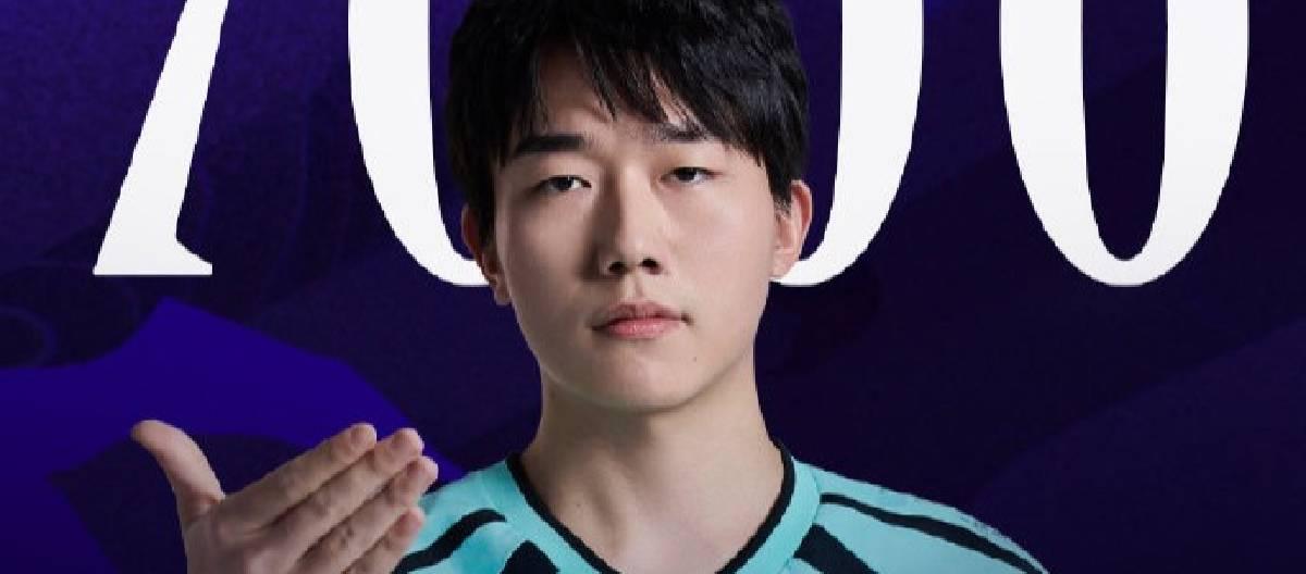 LNG Esports Club player MISSING achieved his 7000th assist in his LPL professional career.