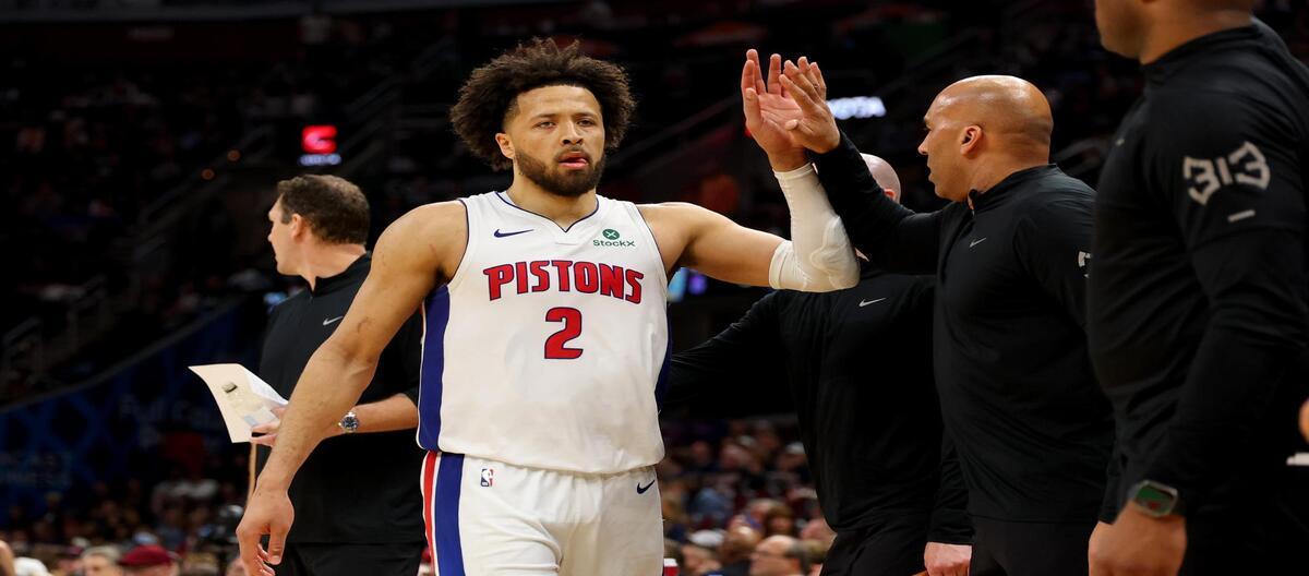 Harden's 23 points weren't enough to save the Pistons, who defeated the Cavaliers 115-94, tying the series 3-3 and forcing a Game 7.
