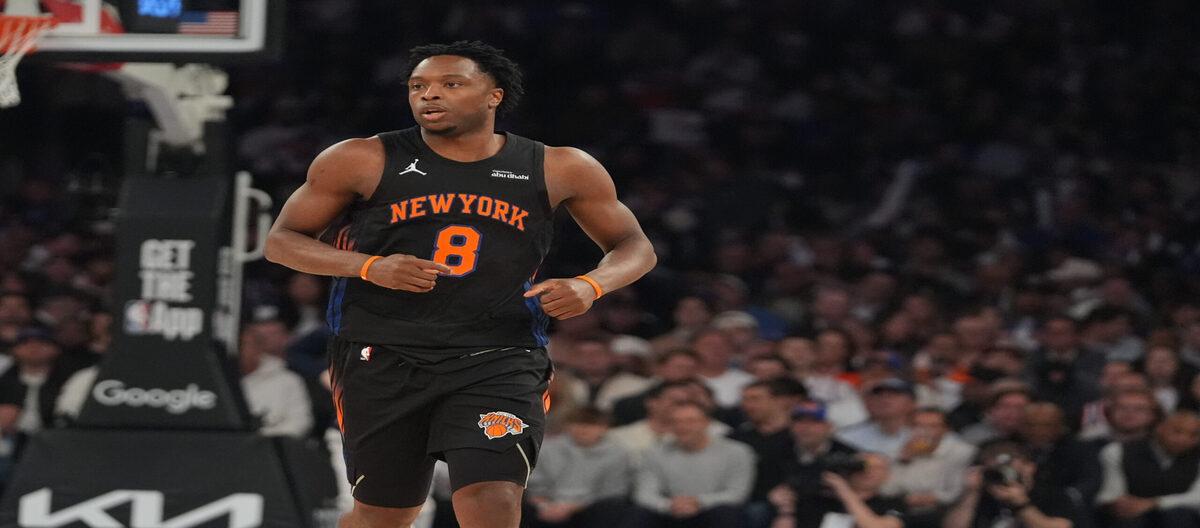 Anunoby has completed training and is expected to return for the Eastern Conference Finals.