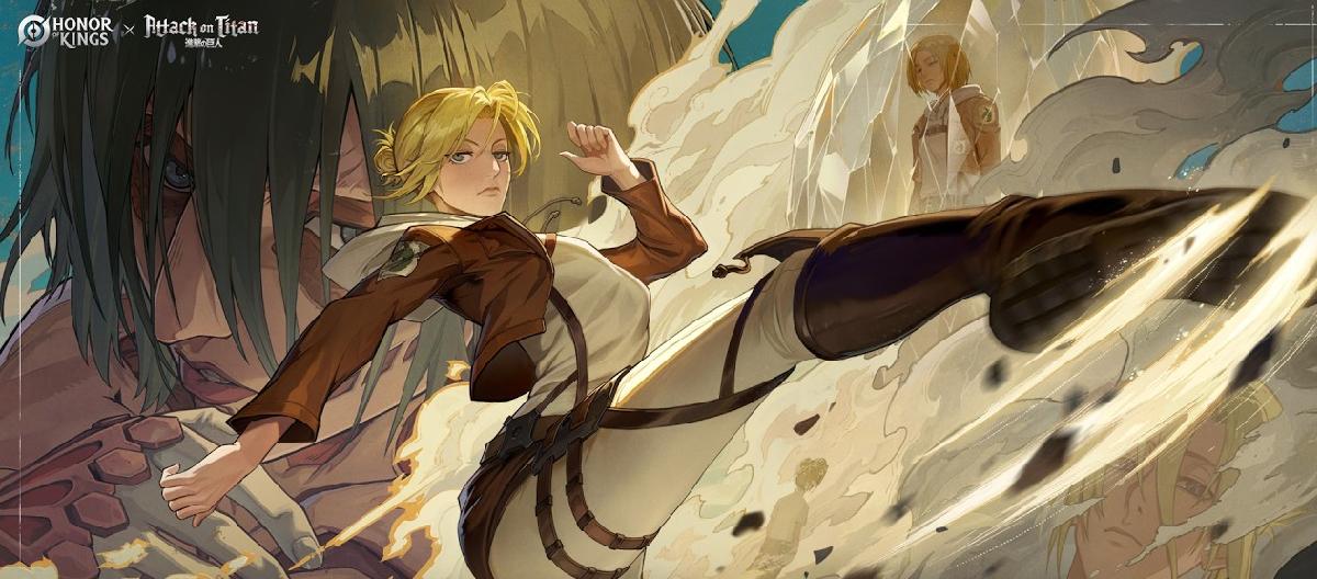 Honor of Kings: Giantess Anne, Ji Xiaoman's new epic is given away for free.