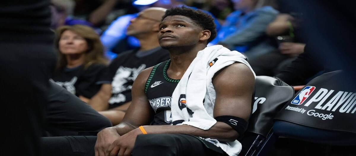 The Timberwolves' championship run in the Western Conference comes to a further setback.