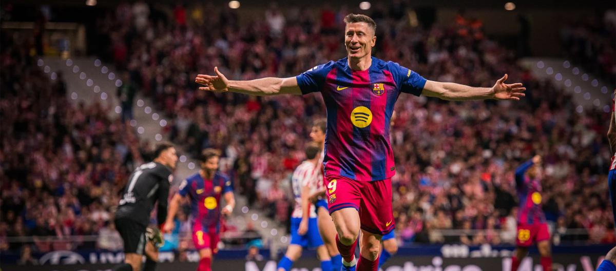 Robert Lewandowski has confirmed his departure this summer as his contract expires, ending his four-year Barcelona career.
