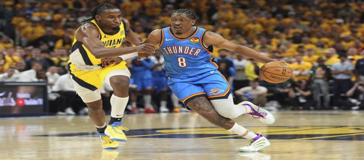 Jalen Williams is recovering well, but his participation in the Western Conference Finals is still pending confirmation.